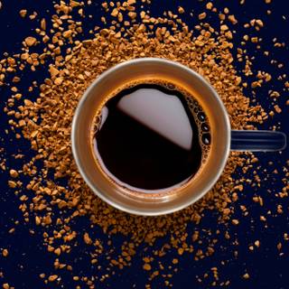 iPhone barista wallpaper