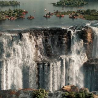 Desktop Wakanda wallpaper