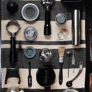 iPhone barista wallpaper