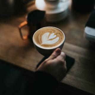 iPhone barista wallpaper