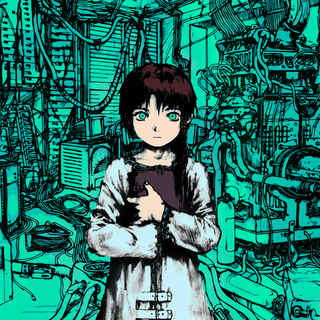 Serial Experiments Lain desktop wallpaper