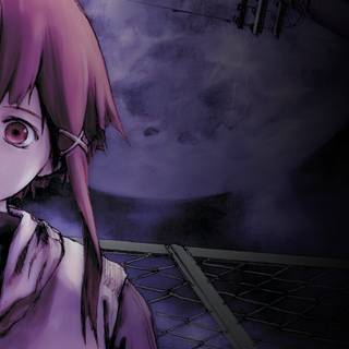 Serial Experiments Lain desktop wallpaper