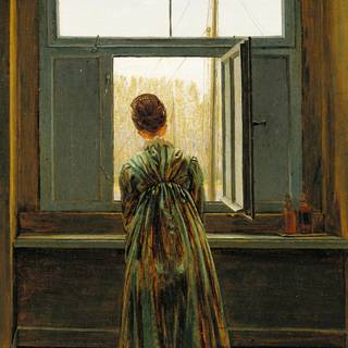 Caspar David Friedrich iPhone wallpaper