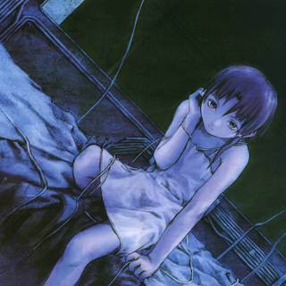 Serial Experiments Lain desktop wallpaper