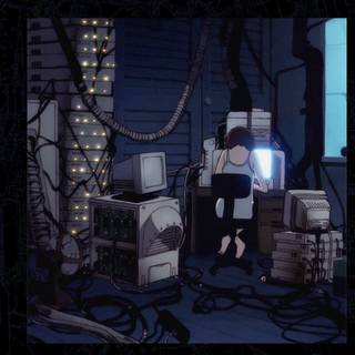 Serial Experiments Lain desktop wallpaper