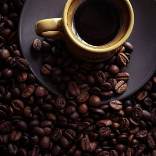 iPhone barista wallpaper