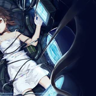 Serial Experiments Lain desktop wallpaper