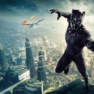 Desktop Wakanda wallpaper