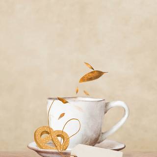 iPhone barista wallpaper