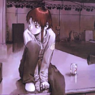 Serial Experiments Lain desktop wallpaper