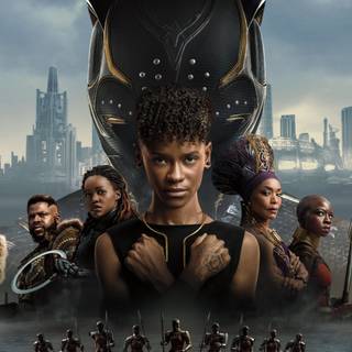 Desktop Wakanda wallpaper