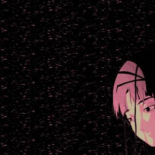 Serial Experiments Lain desktop wallpaper