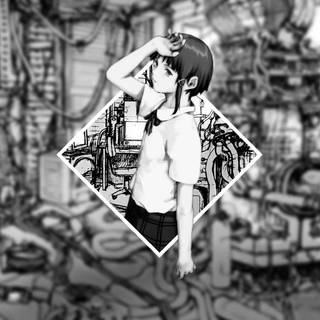 Serial Experiments Lain desktop wallpaper