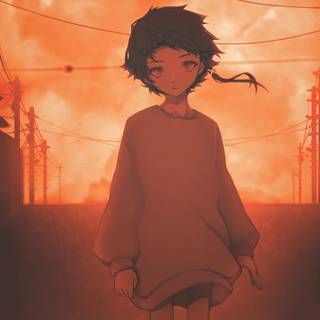 Serial Experiments Lain desktop wallpaper