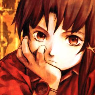 Serial Experiments Lain desktop wallpaper