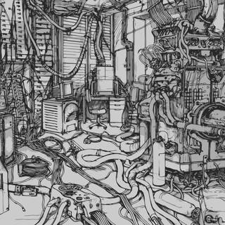 Serial Experiments Lain desktop wallpaper