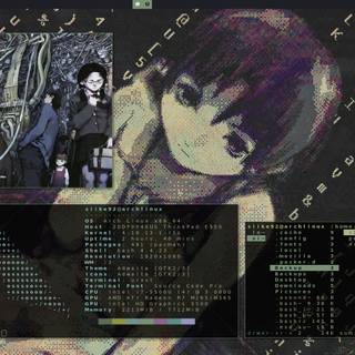 Serial Experiments Lain desktop wallpaper