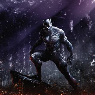 Desktop Wakanda wallpaper