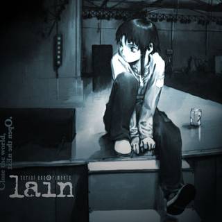 Serial Experiments Lain desktop wallpaper