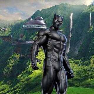 Desktop Wakanda wallpaper