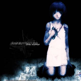 Serial Experiments Lain desktop wallpaper