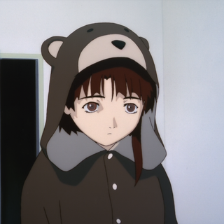 Serial Experiments Lain desktop wallpaper