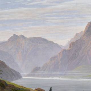 Caspar David Friedrich iPhone wallpaper