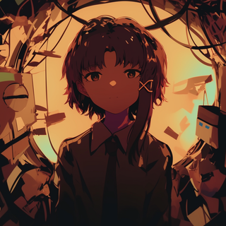 Serial Experiments Lain desktop wallpaper