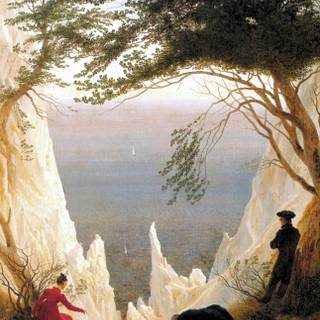 Caspar David Friedrich iPhone wallpaper