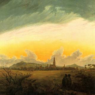 Caspar David Friedrich iPhone wallpaper