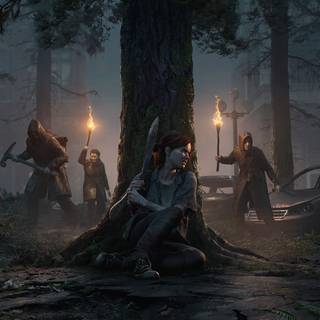 Tha Last of Us 2 4k PS5 wallpaper