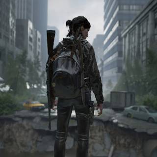 Tha Last of Us 2 4k PS5 wallpaper