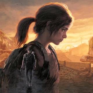 Tha Last of Us 2 4k PS5 wallpaper