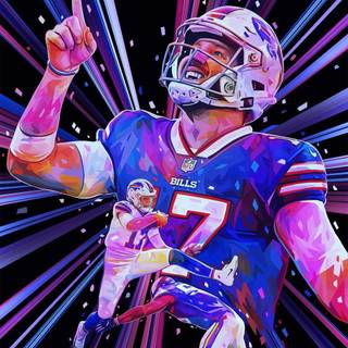 Josh Allen wallpaper