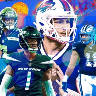 Josh Allen wallpaper