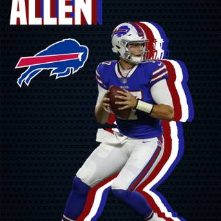 Josh Allen wallpaper