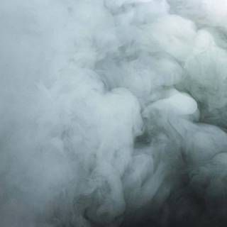 Gray smoke wallpaper
