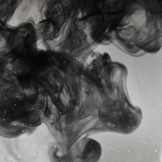 Gray smoke wallpaper