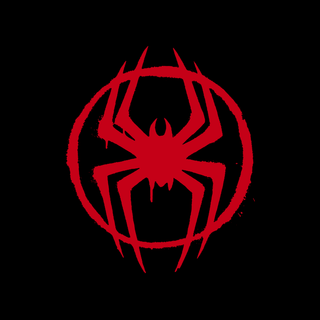 Miles Morales symbol wallpaper