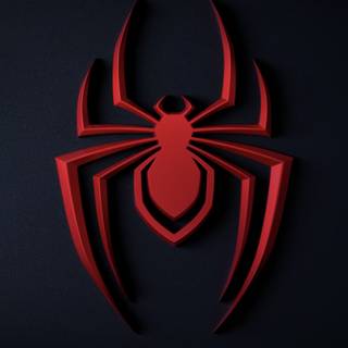 Miles Morales symbol wallpaper