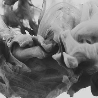 Gray smoke wallpaper