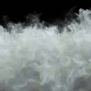 Gray smoke wallpaper