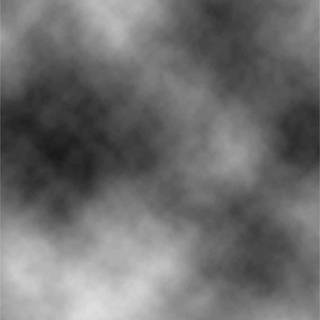 Gray smoke wallpaper