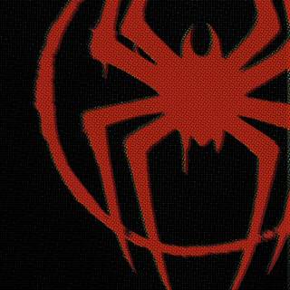 Miles Morales symbol wallpaper