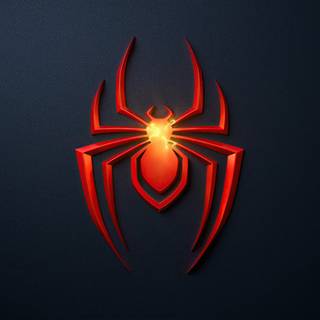 Miles Morales symbol wallpaper