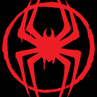 Miles Morales symbol wallpaper