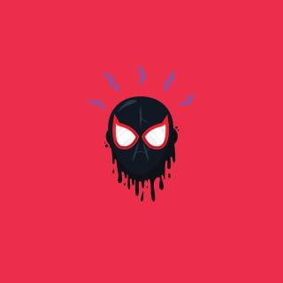 Miles Morales symbol wallpaper