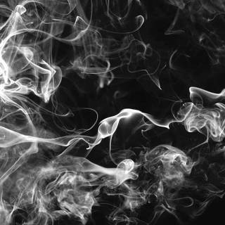 Gray smoke wallpaper