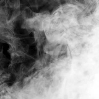 Gray smoke wallpaper