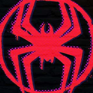 Miles Morales symbol wallpaper